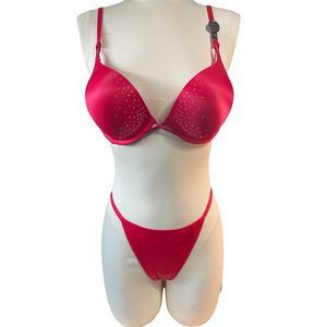 NWT Victorias Secret Bombshell Plunge Set 36B